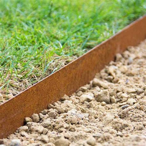 steel edging for landscaping borders